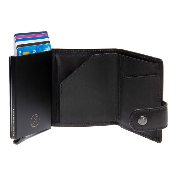 The Chesterfield Brand Larino Portemonnee RFID-bescherming Leer 7 cm