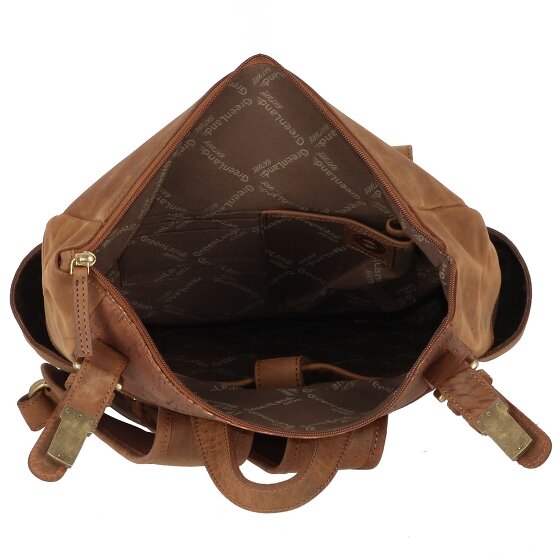 Greenland Nature Nature Rugzak Leer 38 cm Laptopvak