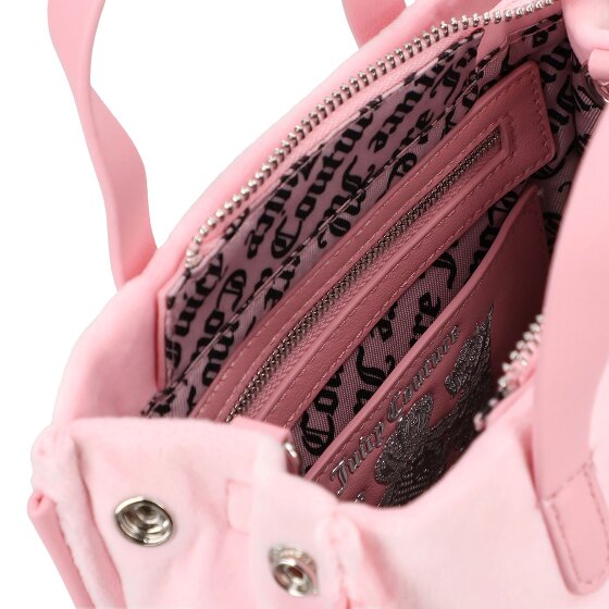 Juicy Couture Iris Velvet Rhinestones Handtas 19 cm Juicy Couture Iris Velvet Rhinestones Handtas 19 cm