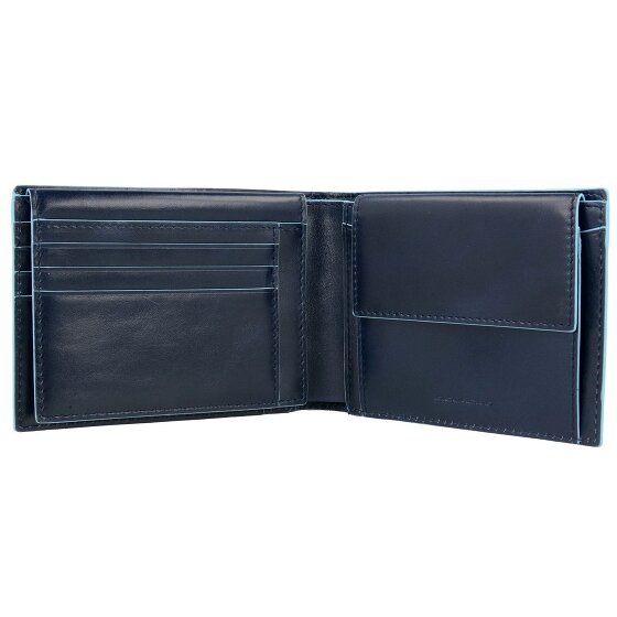 Piquadro Blue Square Portemonnee Leder 12.5 cm