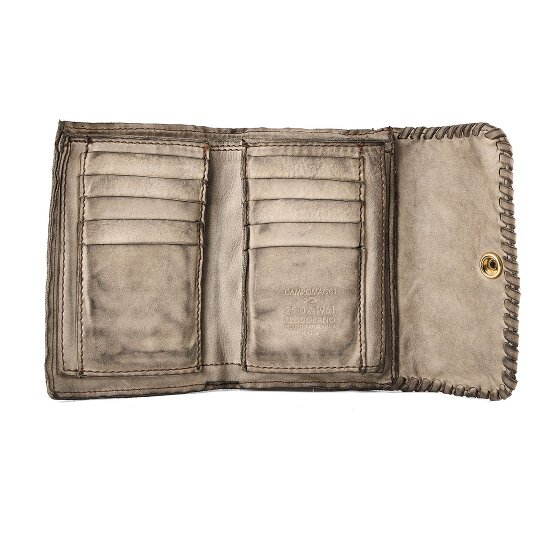 Campomaggi Mirta Portemonnee RFID-bescherming Leder 15 cm