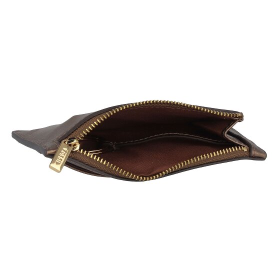 Fossil Logan Sleuteletui Leer 14 cm