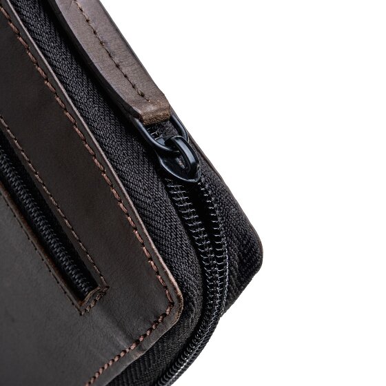 Farmhood Nashville Portemonnee RFID-bescherming Leer 19.5 cm
