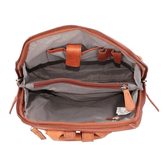 Spikes & Sparrow City rugzak leer 27 cm