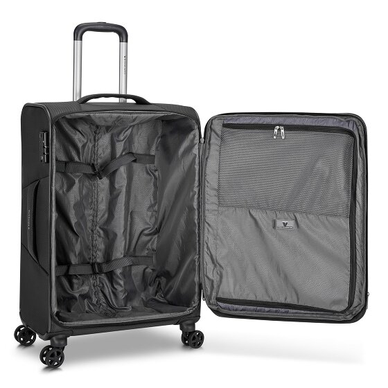 Roncato Jazz 4.0 4 wielen Trolley M 65 cm met uitbreidingsplooi