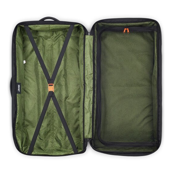 Jeep JS006B 2 wielen Trolley 82 cm