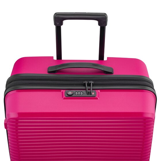 Pack Easy Jet 4 wielen Trolley 64 cm met uitbreidingsplooi