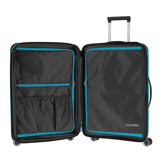 Travelite Orbita 4 wielen Kofferset 3-delig met uitbreidingsplooi