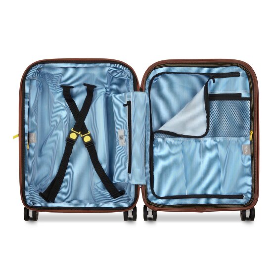 Delsey Paris Carrousel 2 4 wielen Cabinewagen 55 cm met uitbreidingsplooi Delsey Paris Carrousel 2 4 wielen Cabinewagen 55 cm met uitbreidingsplooi