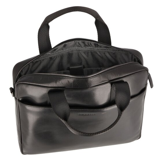 bugatti Romano Koffer Leer 38 cm Laptop compartiment