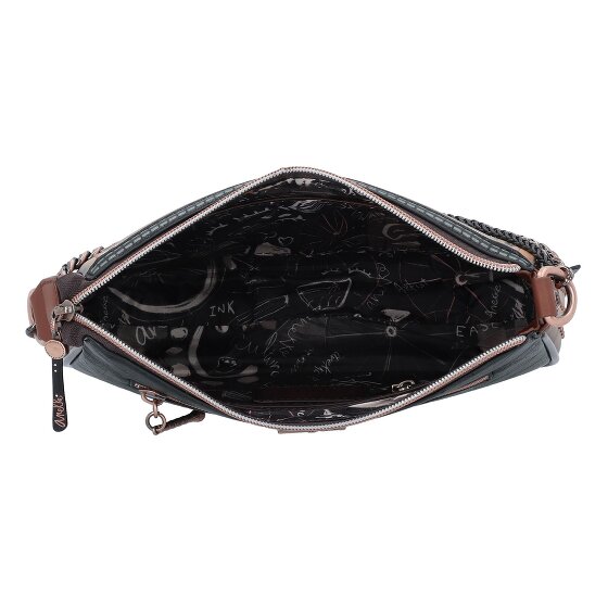Anekke Shoen Black Schoudertas 24 cm