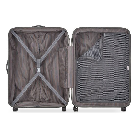 Delsey Paris Caumartin 4 dubbele wielen trolley 76 cm