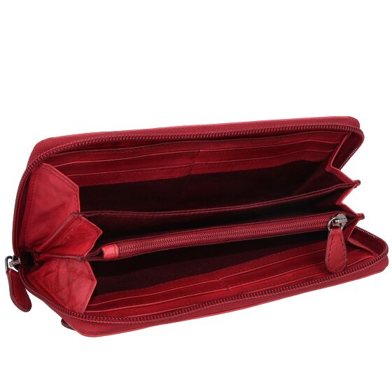 Jack Kinsky Nelson Portemonnee RFID Leer 20 cm