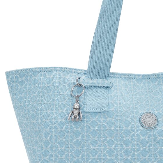 Kipling Denim Love Raaja Shopper Tas 33 cm