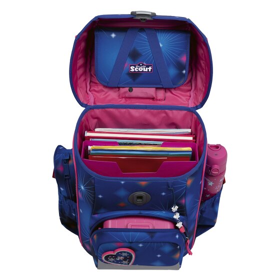 Scout Neo LED Schooltas set 8-delig