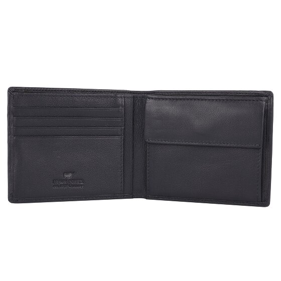 Braun Büffel Hannes Portemonnee RFID-bescherming Leer 11.5 cm