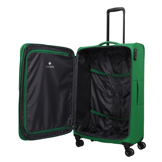 Travelite Rügen 4 wielen Trolley L 78 cm met uitbreidingsplooi