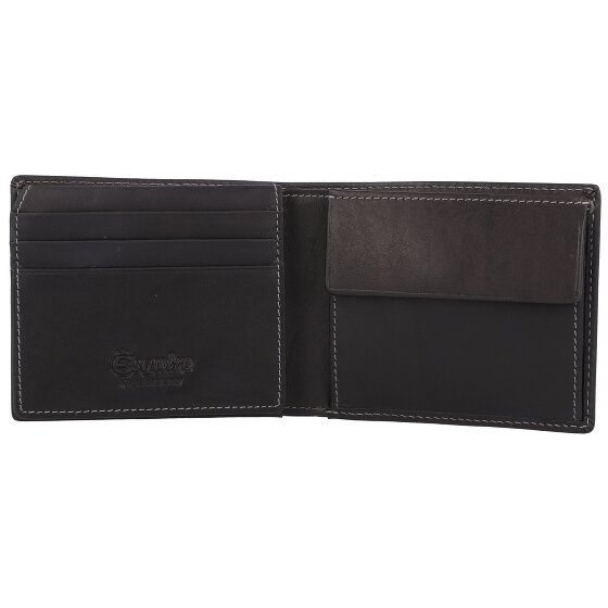 Esquire Dallas Portemonnee Leer 10 cm