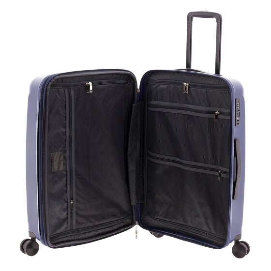 Gladiator 5000 4 wielen Trolley 63 cm met uitbreidingsplooi