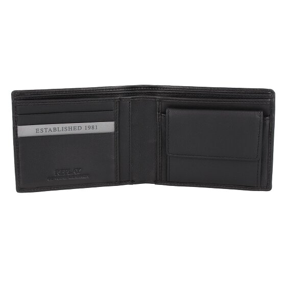 Replay Portemonnee Leer 14 cm