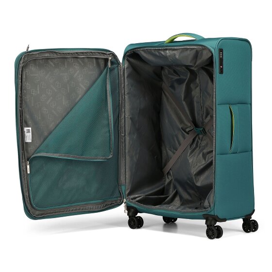 American Tourister Cloudrider 4 wielen Trolley L 78.5 cm met uitbreidingsplooi