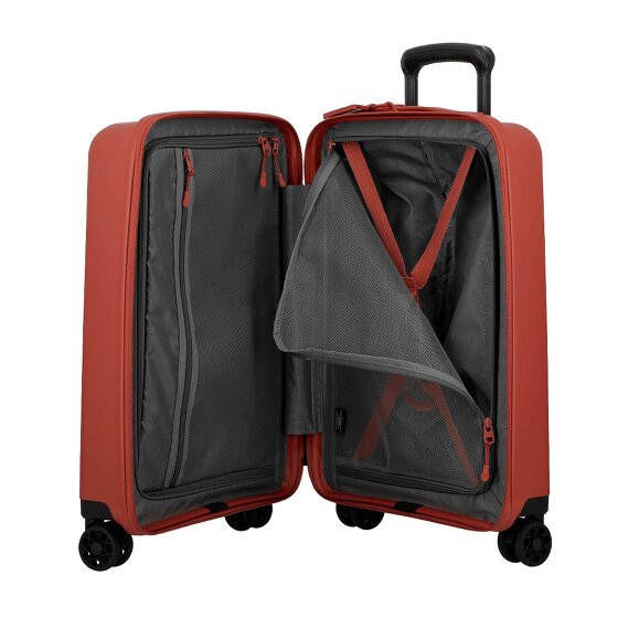 Jump Enais 4 wielen Trolley 66 cm met uitbreidingsplooi