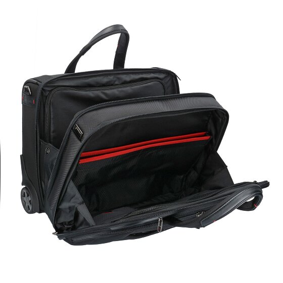Samsonite Pro-DLX 5 2 wielen Zakelijke trolley 39 cm Laptopvak