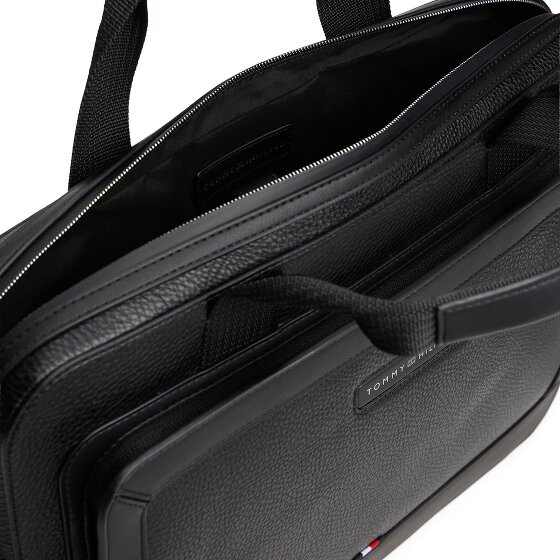 Tommy Hilfiger TH Central Kredietkaart etui Leer 10.5 cm