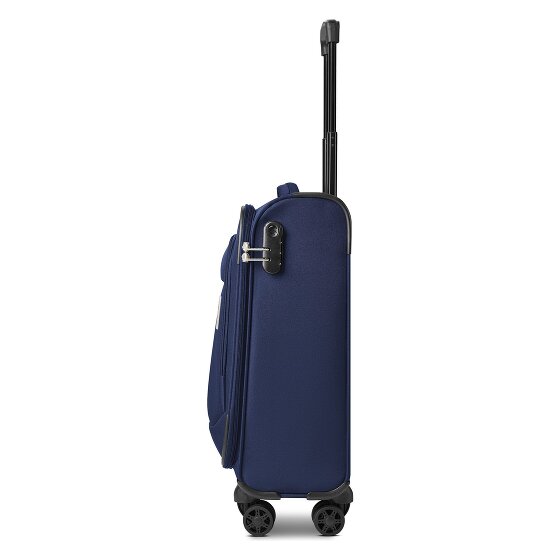 Travelite Priego 4 wielen Cabinewagen S 55 cm