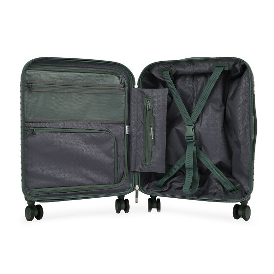 Hedgren Raku 4 wielen Cabinewagen XS 55 cm