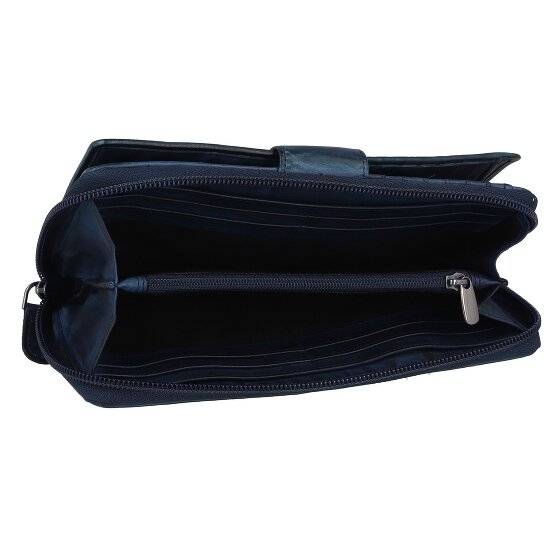 Jack Kinsky Nelson Portemonnee RFID Leer 18,5 cm