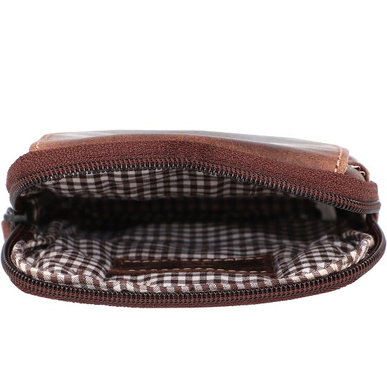 Jack Kinsky Baltimore 10 Mobielhoesje Leder 12 cm