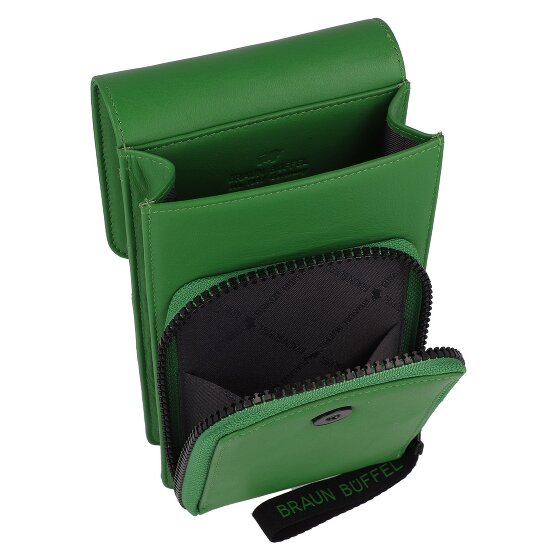Braun Büffel Capri Mini tas Schoudertas Leer 10 cm