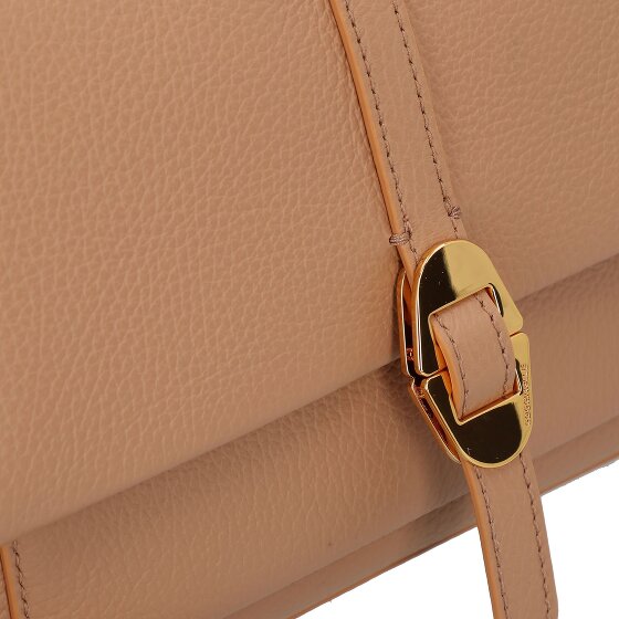 Coccinelle Dorian Schoudertas Leer 24 cm