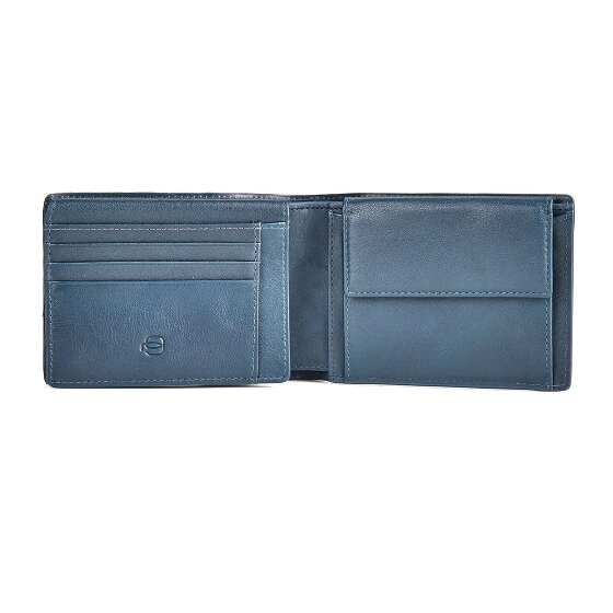 Piquadro Victor Portemonnee RFID-bescherming Leder 12.5 cm