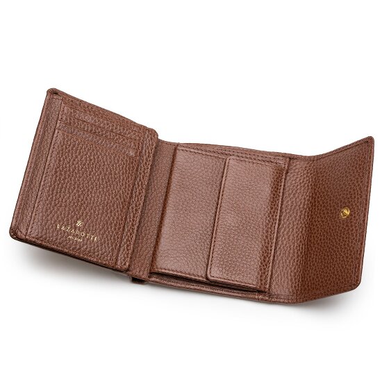 Lazarotti Bologna Leather Portemonnee Leer 12 cm