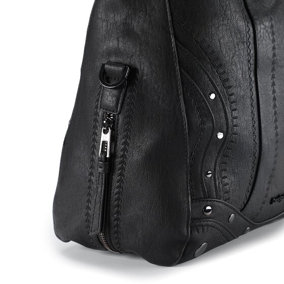 Desigual Embro Loverty Schoudertas 33 cm met uitbreidingsplooi Desigual Embro Loverty Schoudertas 33 cm met uitbreidingsplooi