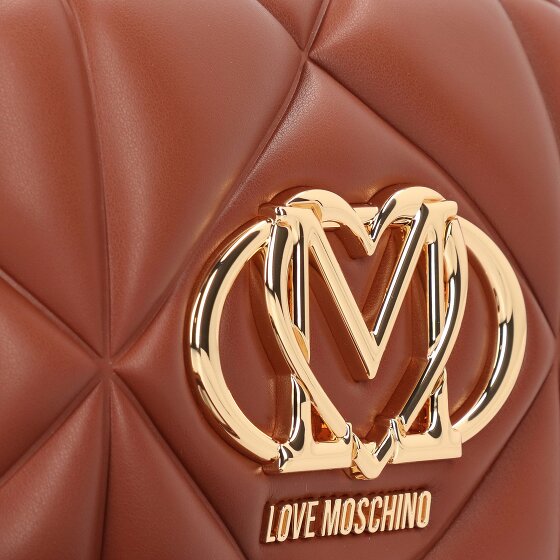 Love Moschino Embossed Schoudertas 21 cm