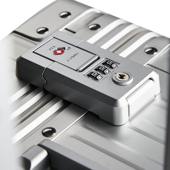 Aleon Luxe 4-wielige Business Trolley 45 cm