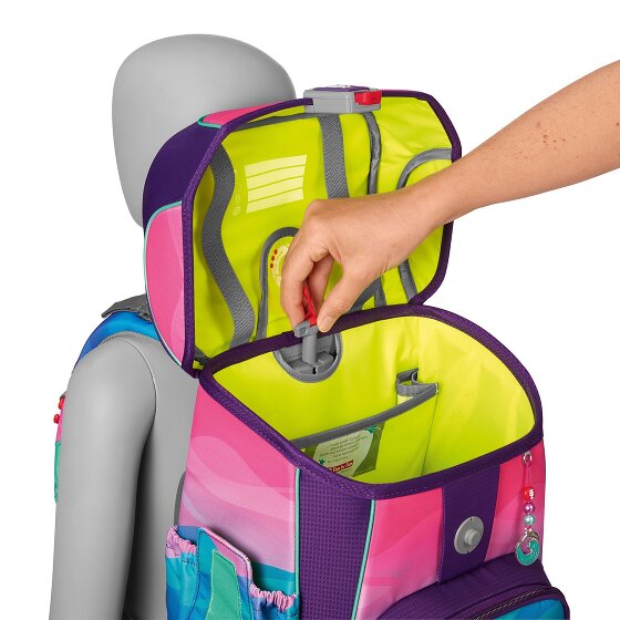 Step by Step Cloud Ocean Schooltas set