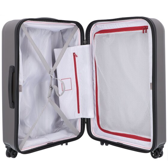 Delsey Paris Segur 2.0 4-wielige trolley 70 cm