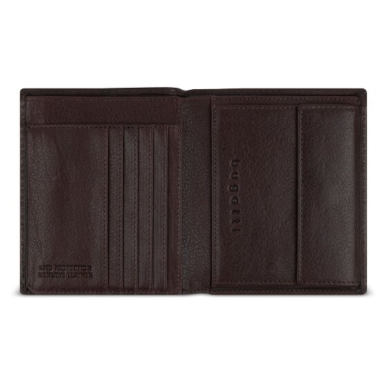 bugatti Neaples Portemonnee RFID-bescherming Leer 10 cm