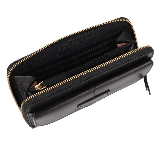 The Bridge Elisabetta Portemonnee RFID-bescherming Leer 19 cm