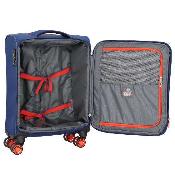 Roncato Crosslite 4-wiel trolley 55 cm