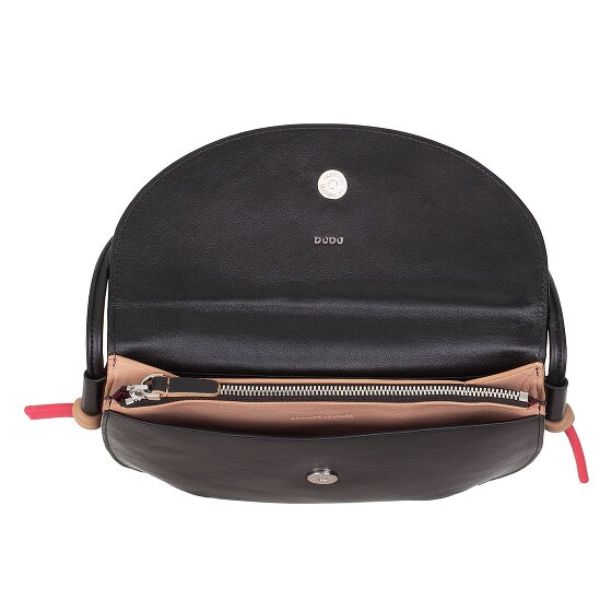 DuDu Skye Crossbody tas Leder 21 cm