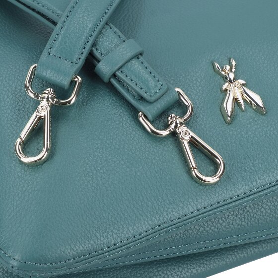 Patrizia Pepe Tris Schoudertas Leer 28 cm