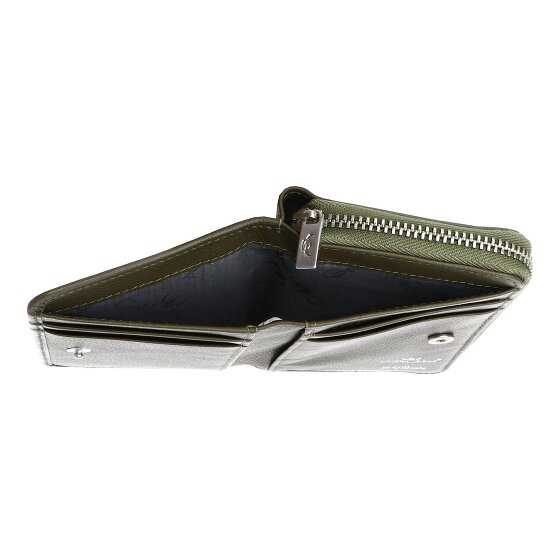 Golden Head Madrid Portemonnee RFID-bescherming Leder 11.5 cm