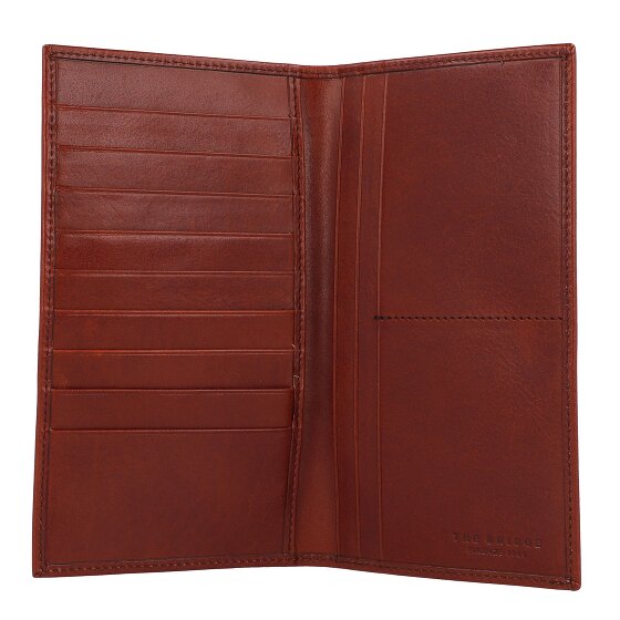The Bridge Story Uomo Leren Portemonnee 18 cm