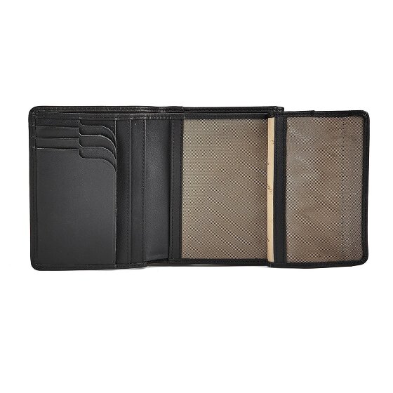 Esquire Athena Portemonnee Leder 12 cm