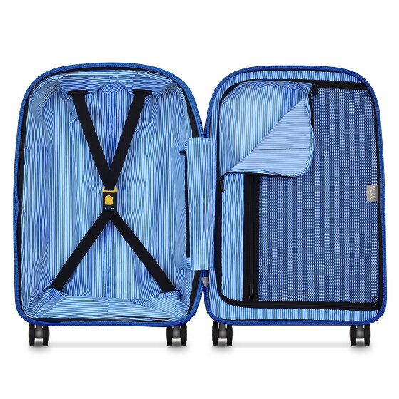 Delsey Paris Clavel 4-wiel cabinewagen 55 cm met uitbreidingsplooi